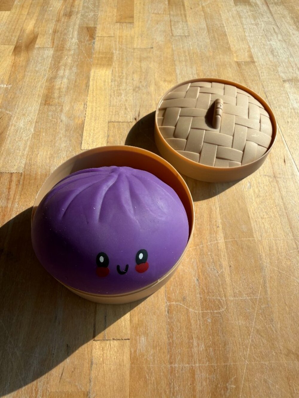 Crazy Fun RMS Mystery Dumpling Stuffed Bun Edition - Brand New Opened - Purple